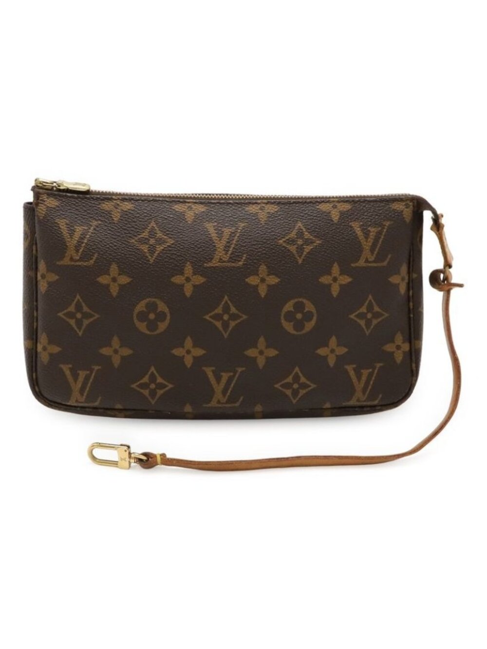 Louis Vuitton Monogram Pochette Accessoire Accessory Pouch Handbag Party Bag